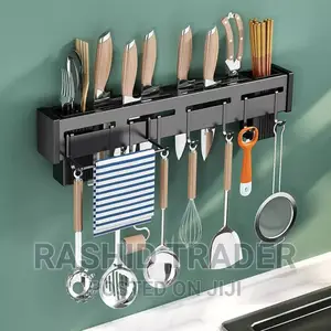 Wall Mount Knife Holder