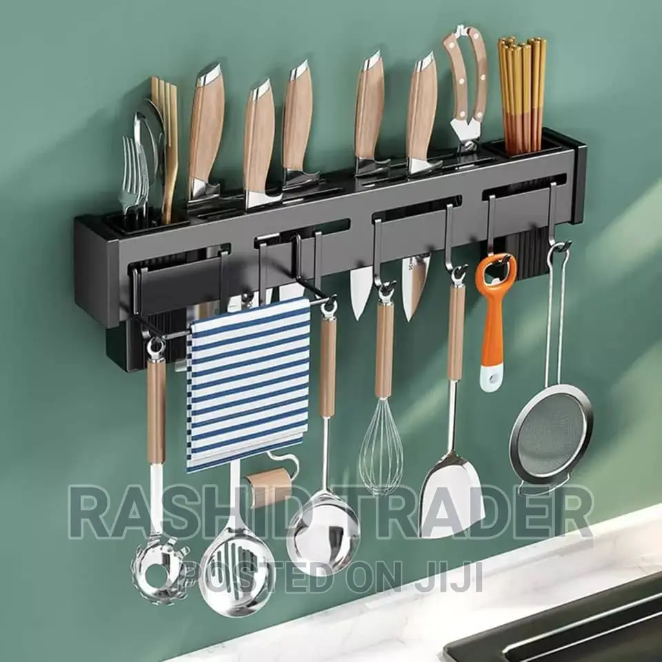 Wall Mount Knife Holder