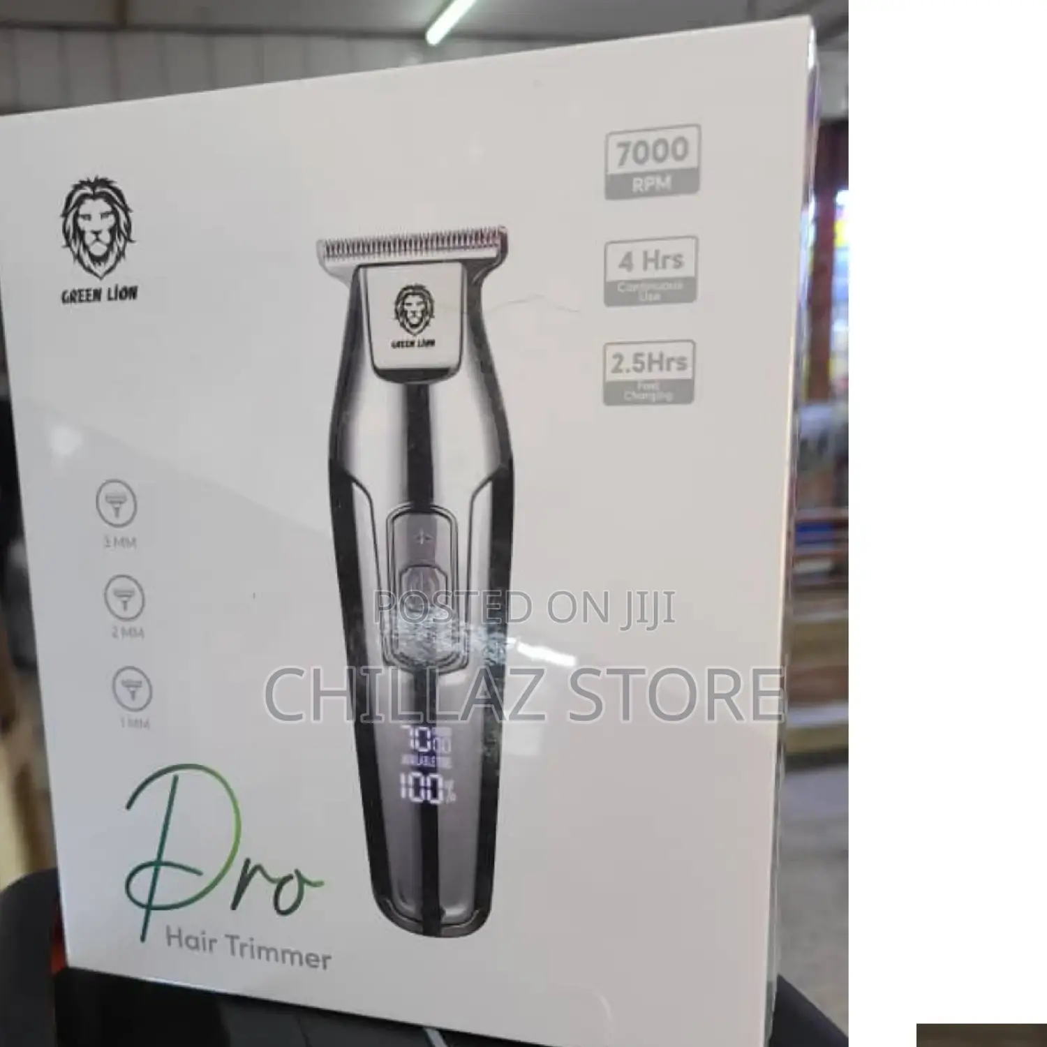 Green Lion Pro Hair Trimmer.