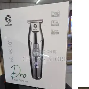 Green Lion Pro Hair Trimmer.