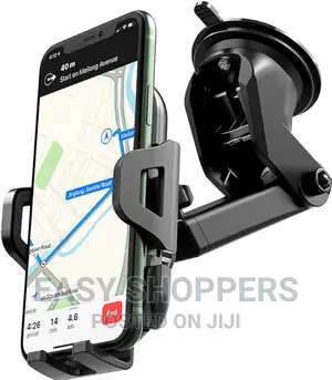 Universal in-Car Phone Holder for Car Dashboard