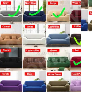 Elastic Sofa Cover Set