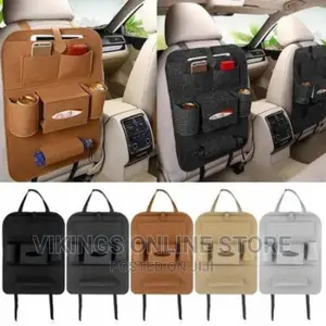 Car Seat Back Organizer