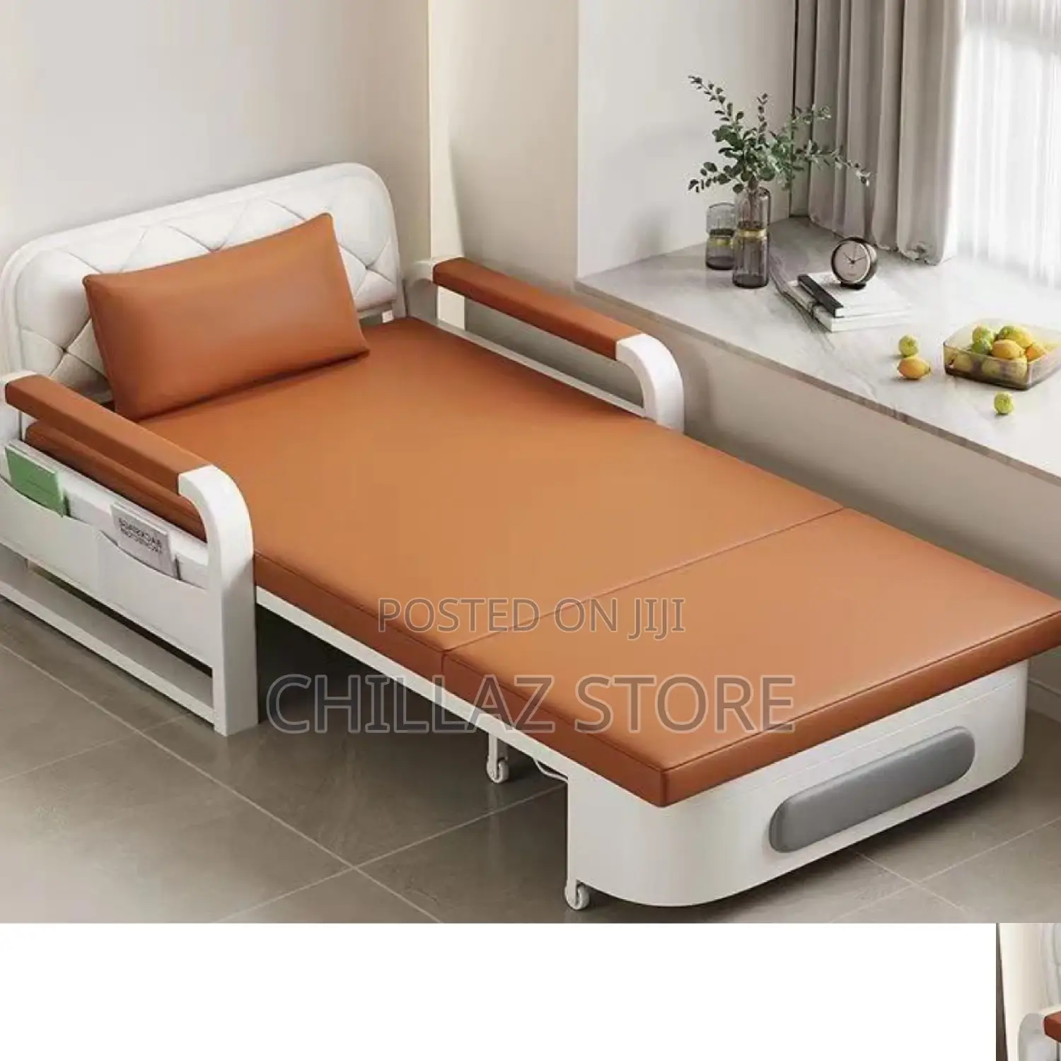 Foldable Sofa Bed.