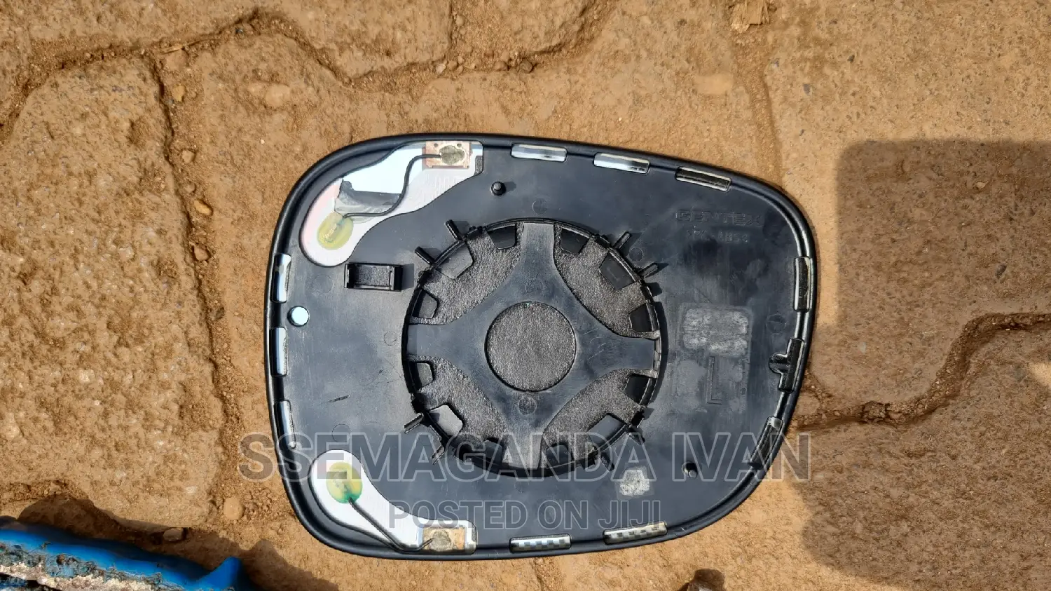 BMW X1 Mirror Plate