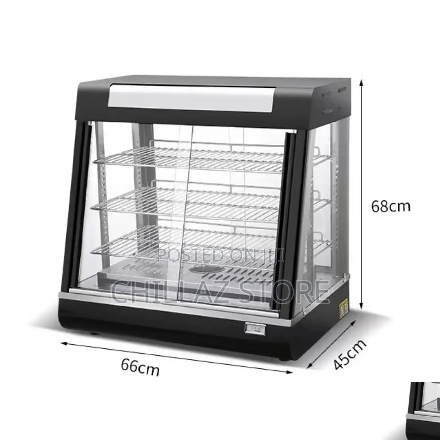 Electric Food Warmer Display.