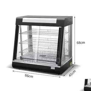 Electric Food Warmer Display.
