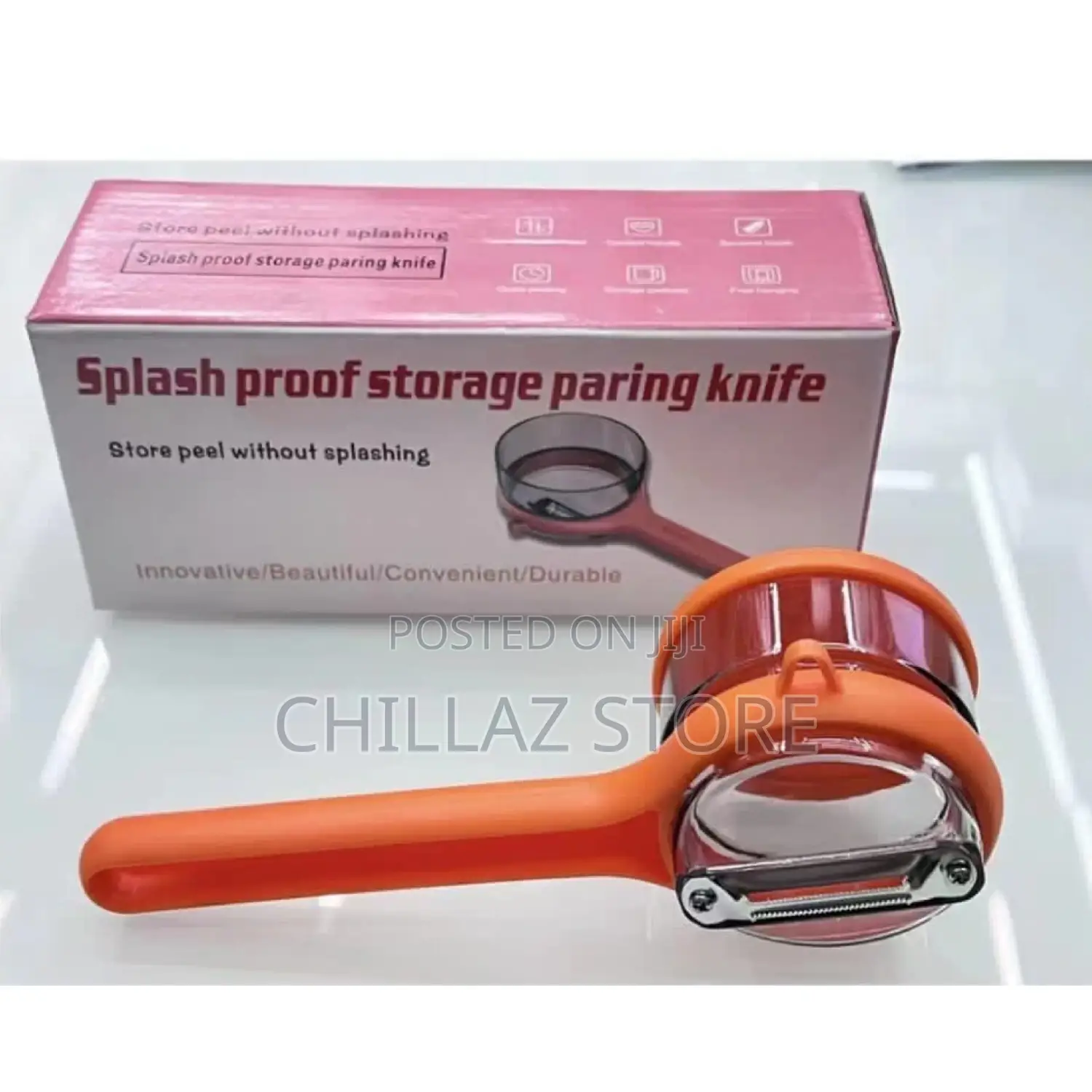Storage Paring Knife.