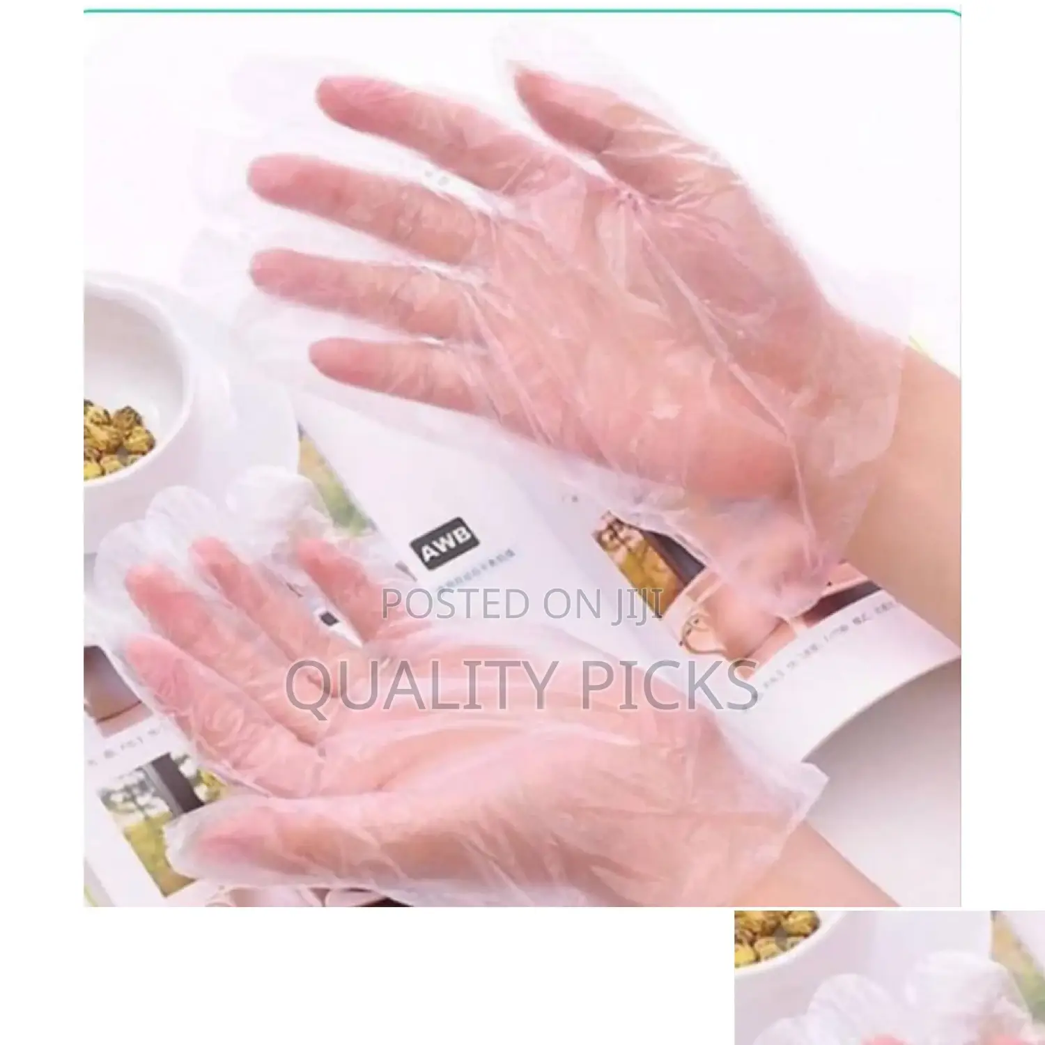 Easy to Use Plastic Gloves