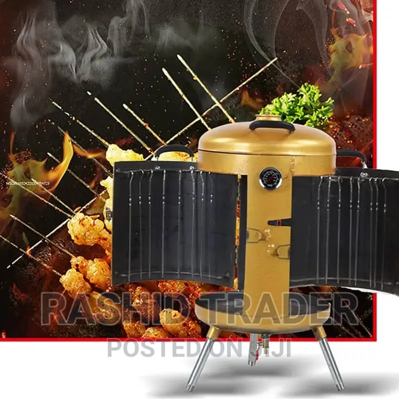 Multfunctional BBQ Grill