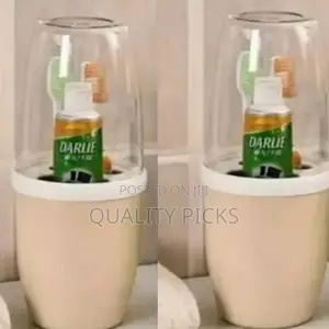 Portable Travel Toothbrush Cup