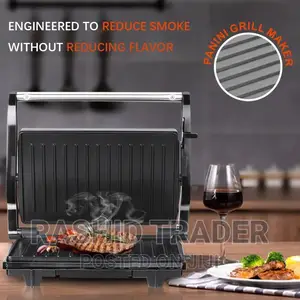 Electric Mini Sandwich Maker