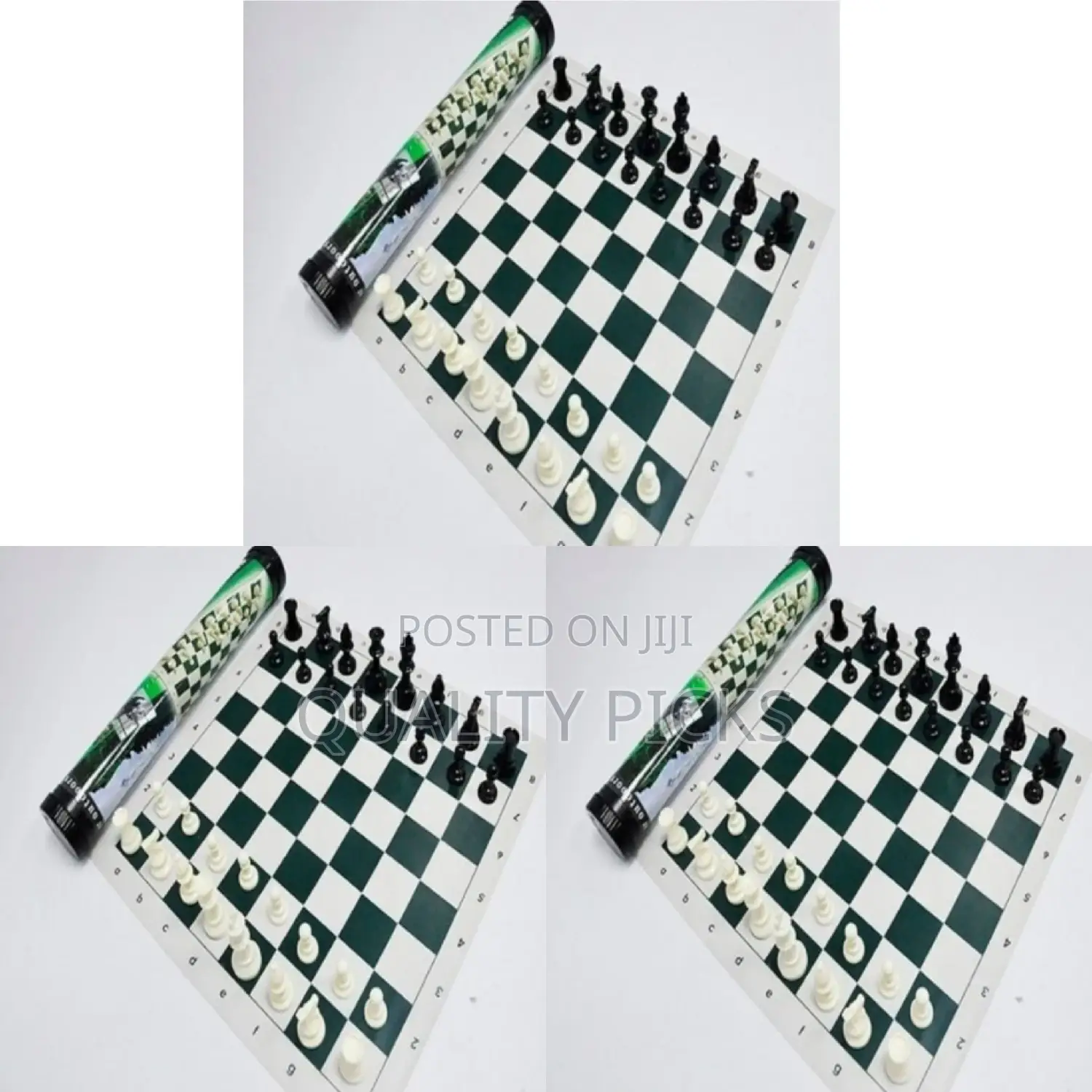 Portable Plastic Chessboard