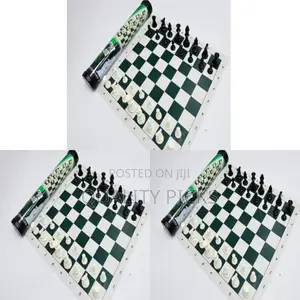 Portable Plastic Chessboard
