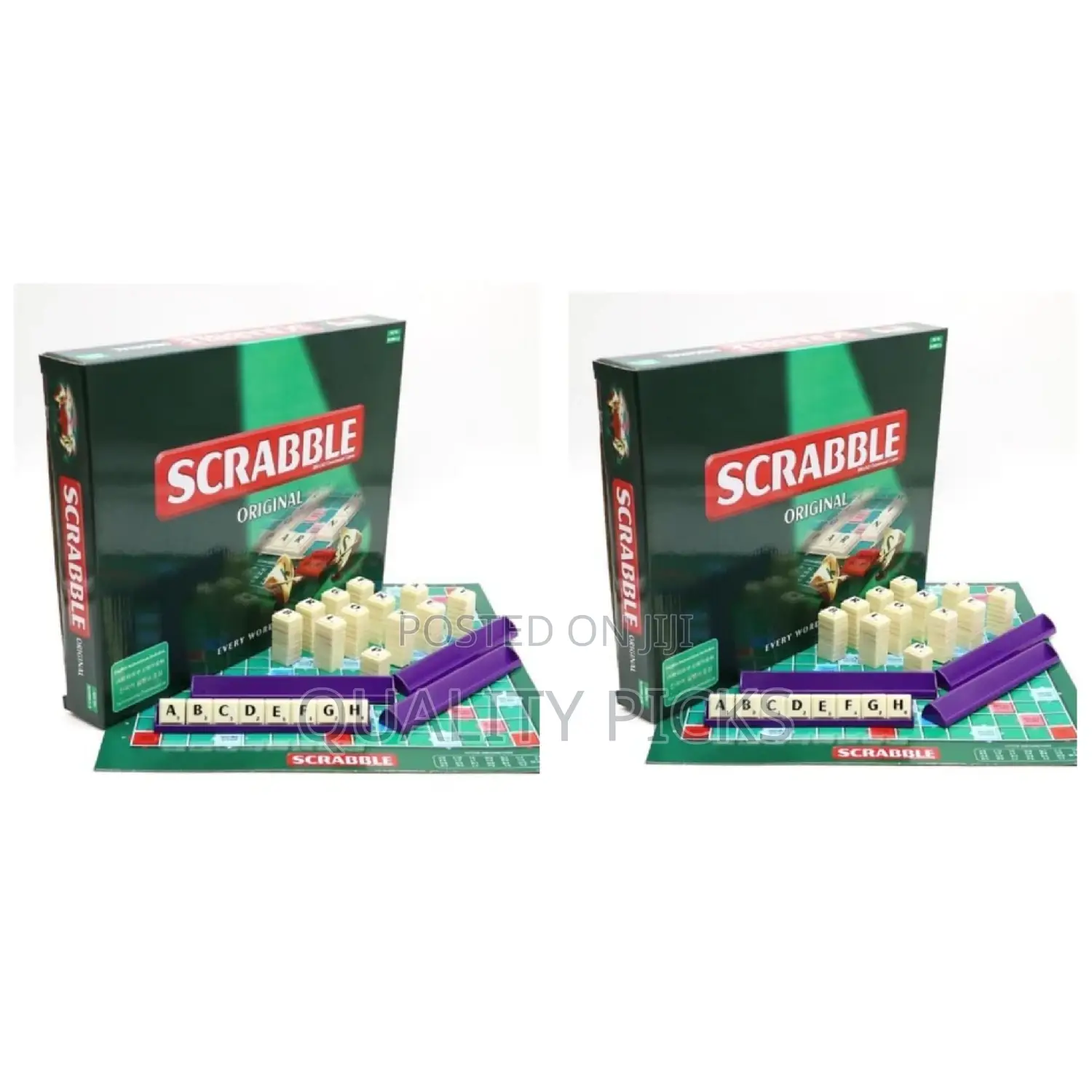 Original Scrabble Board Game