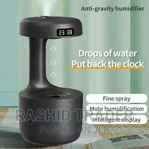 Anti Gravity Water Drop Humidifier