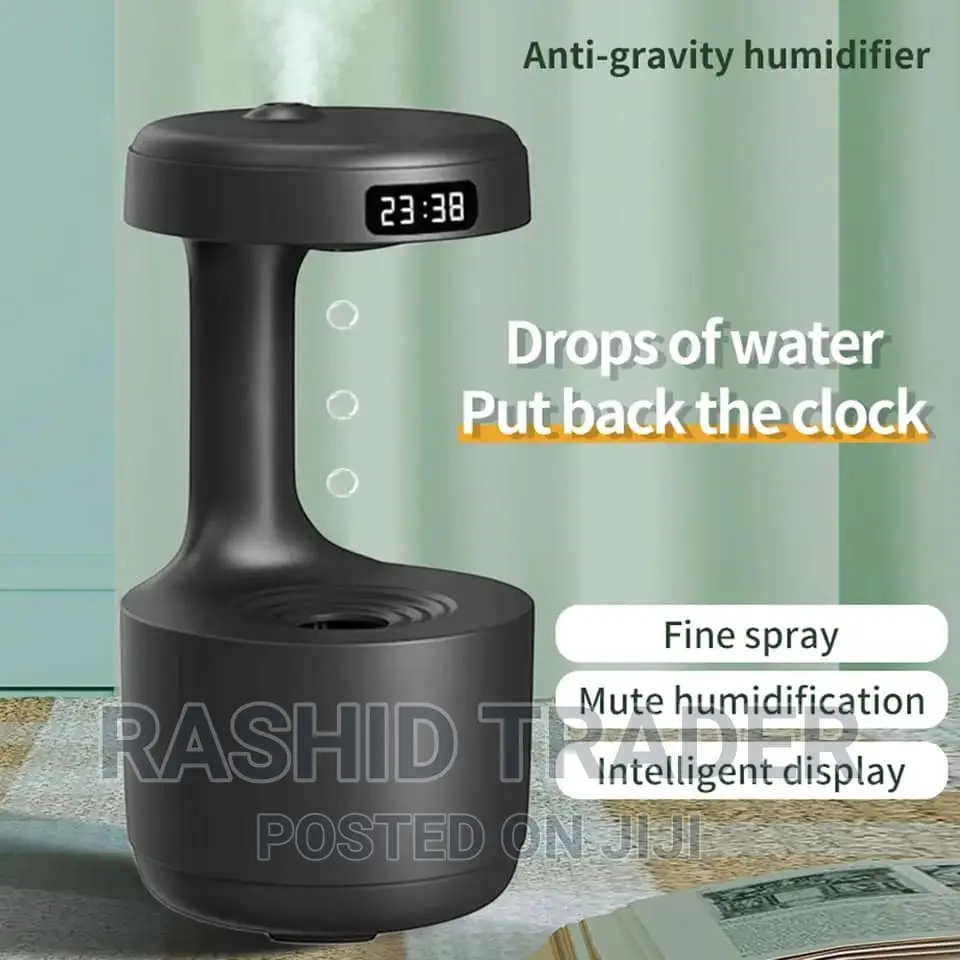 Anti Gravity Water Drop Humidifier