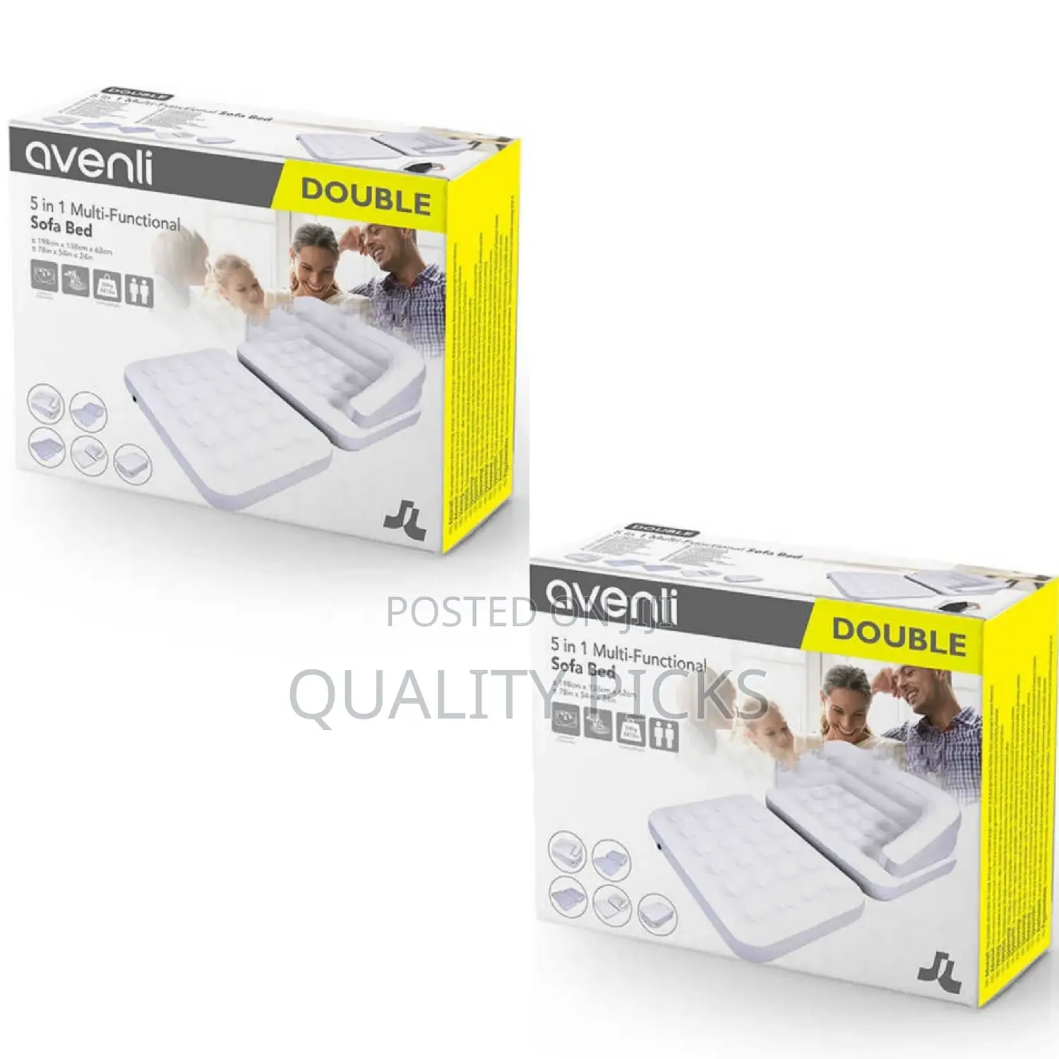 5 in 1 Sofa Bed