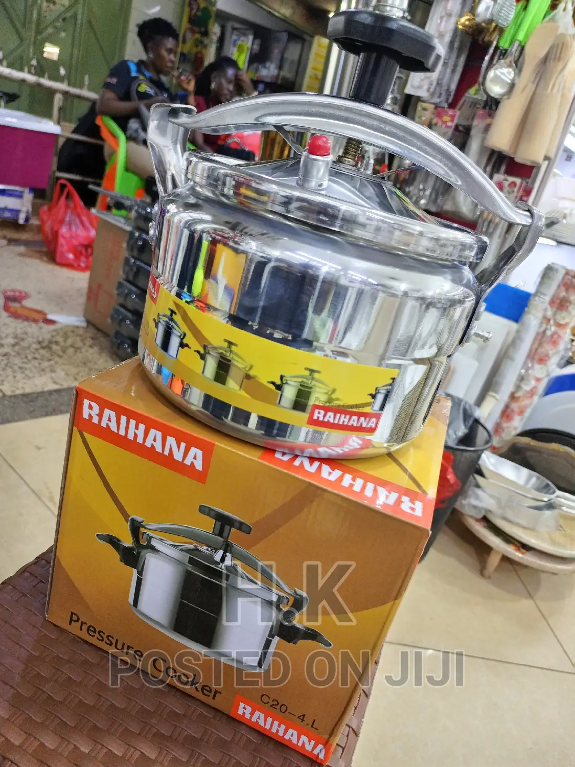4L Pressure Cooker