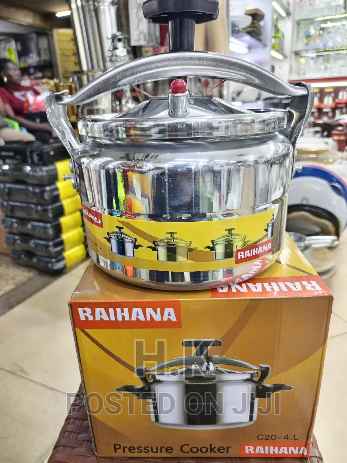 4L Pressure Cooker