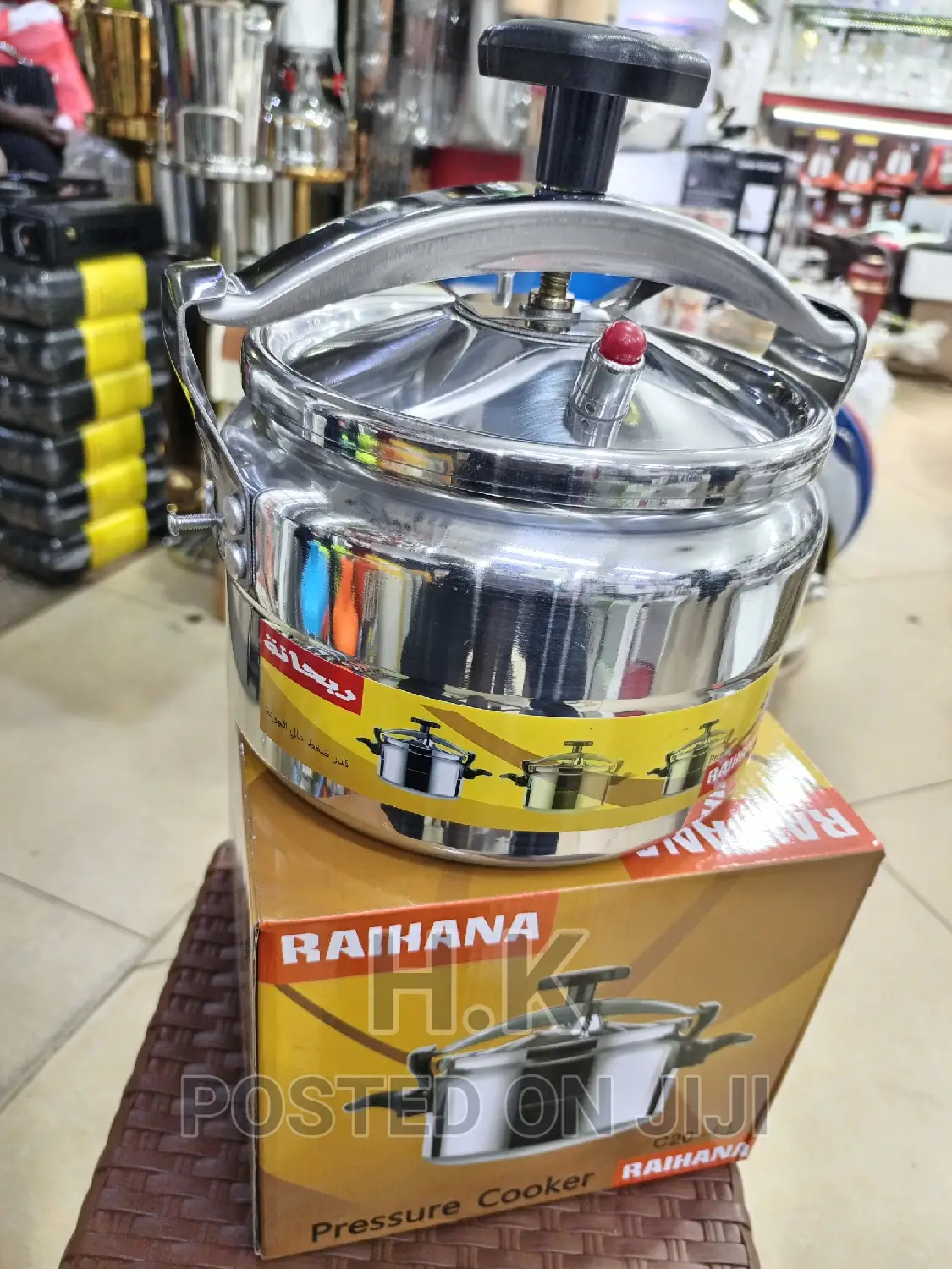 4L Pressure Cooker