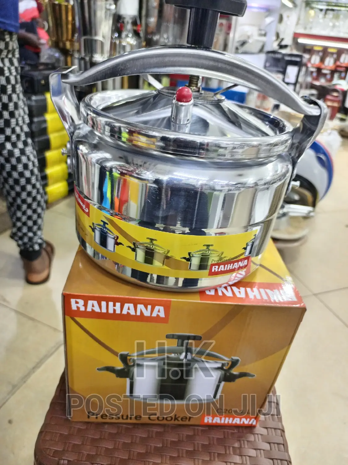 4L Pressure Cooker
