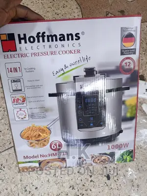 6L Hoffman 14in 1 Electric Pressure Cooker