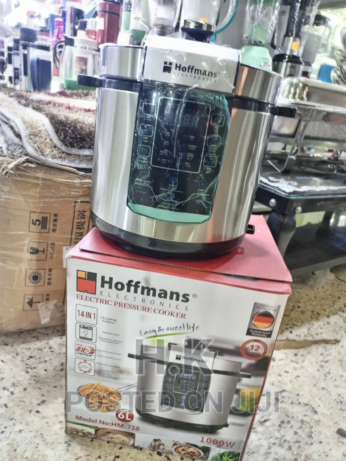 6L Hoffman 14in 1 Electric Pressure Cooker