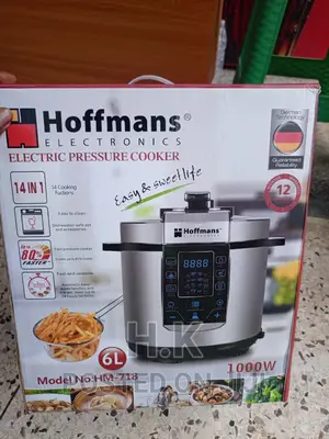 6L Hoffman 14in 1 Electric Pressure Cooker