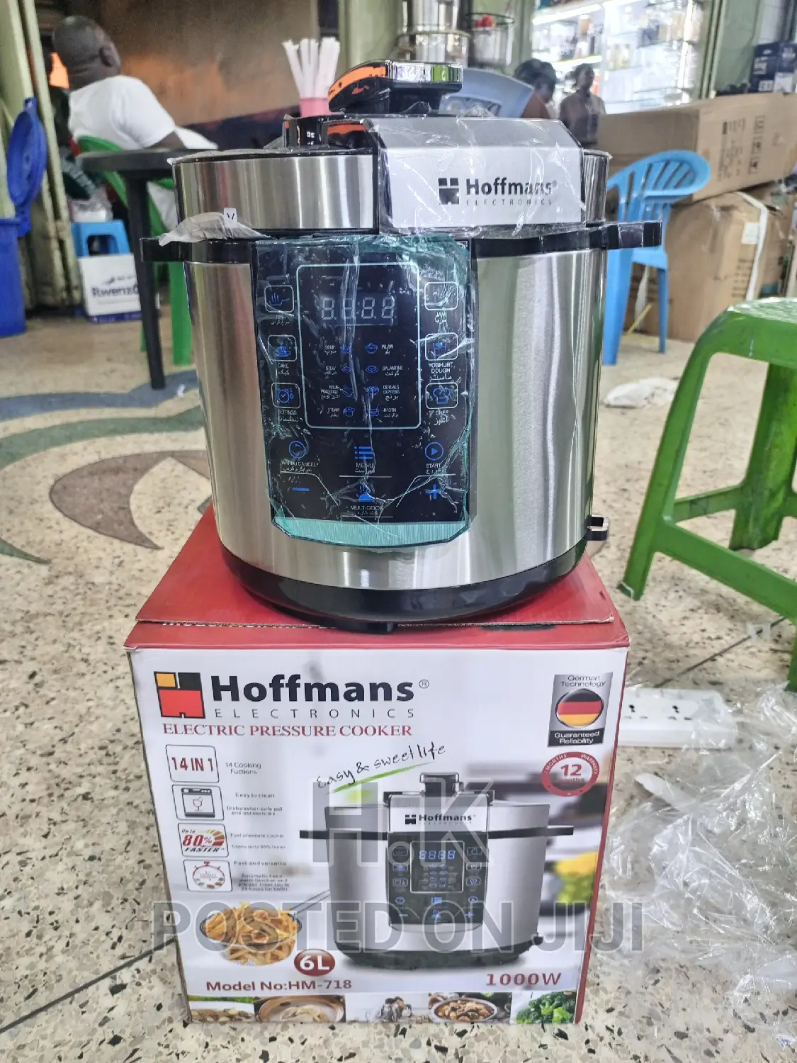 6L Hoffman 14in 1 Electric Pressure Cooker