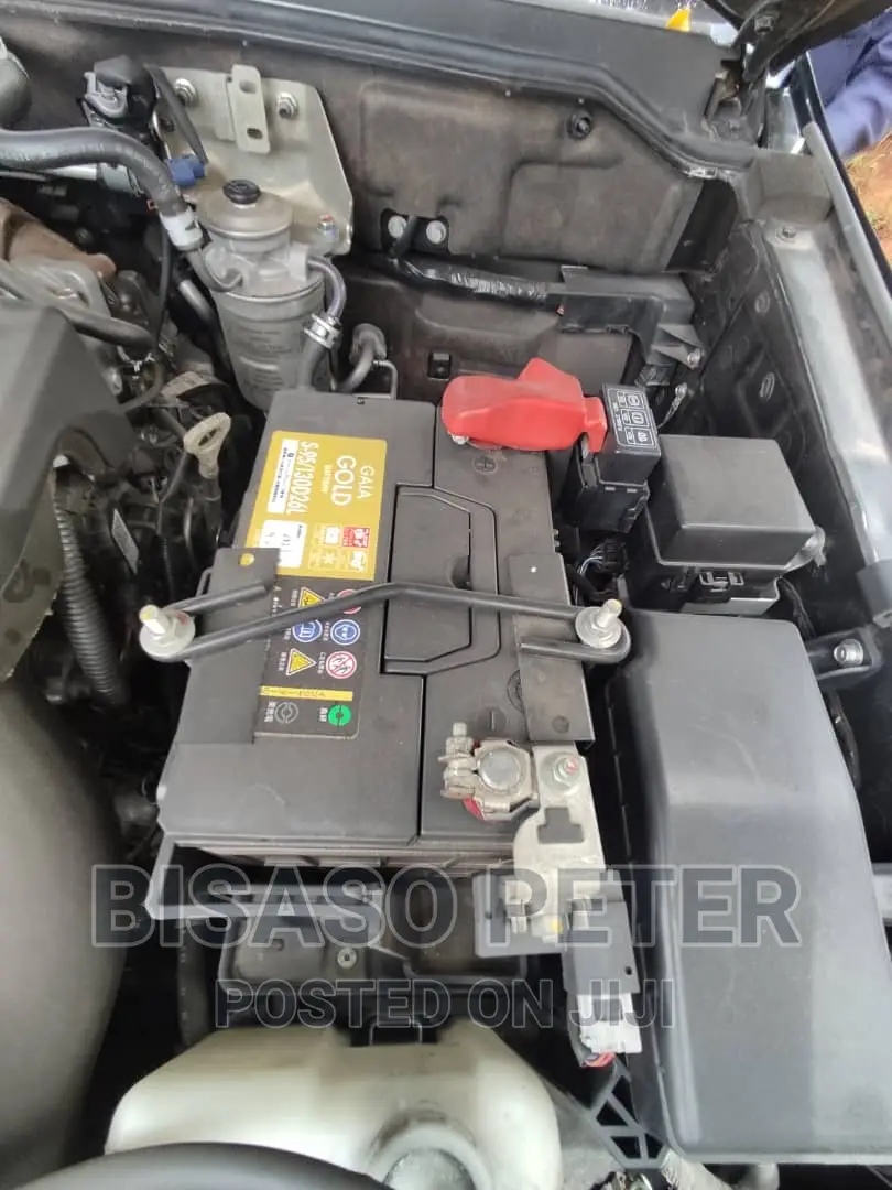 Mitsubishi Pajero 2014 Black