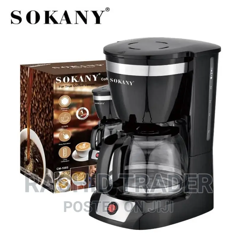 Sokany Coffee Machine