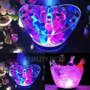 Led Ice Bucket