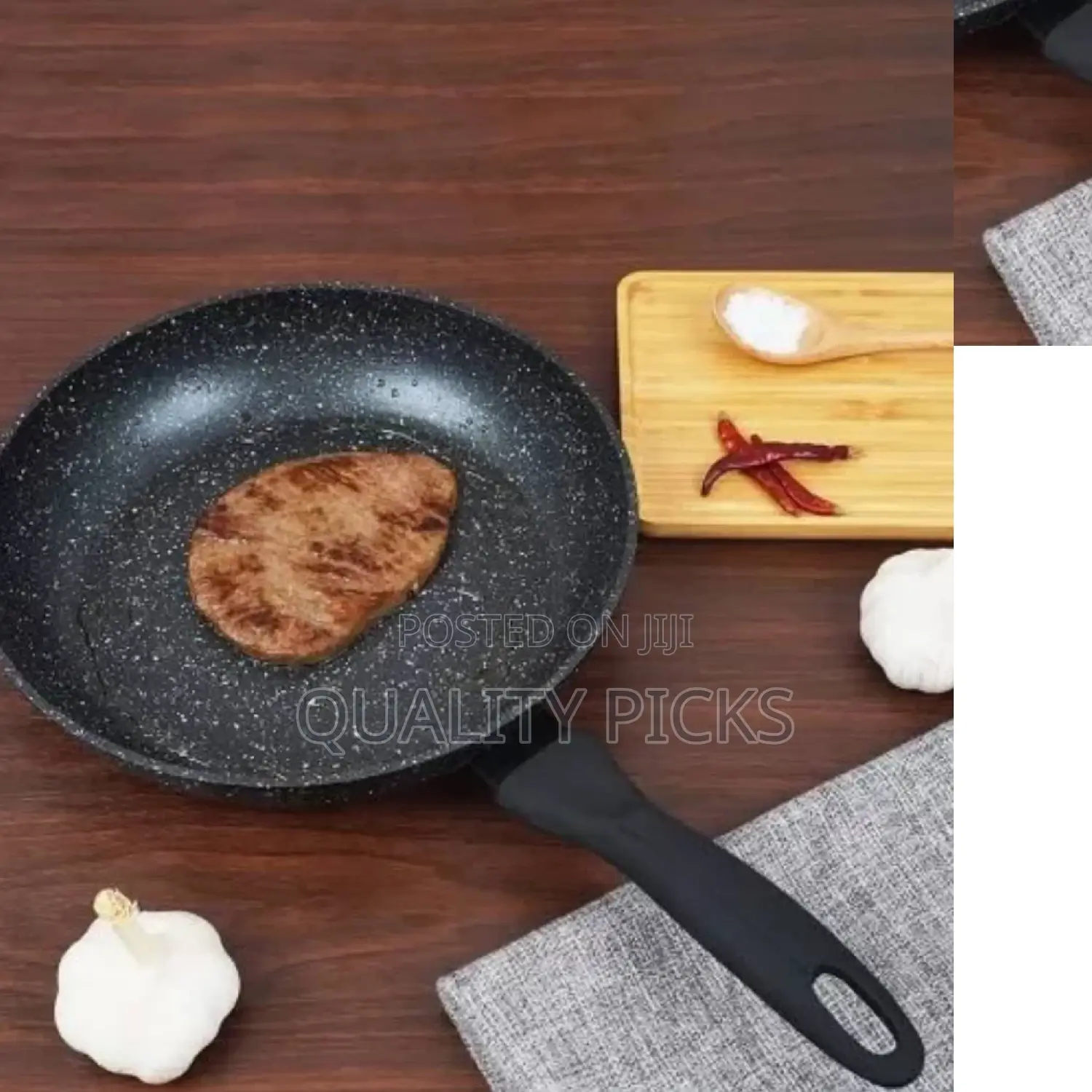 Eggs Frying Pan