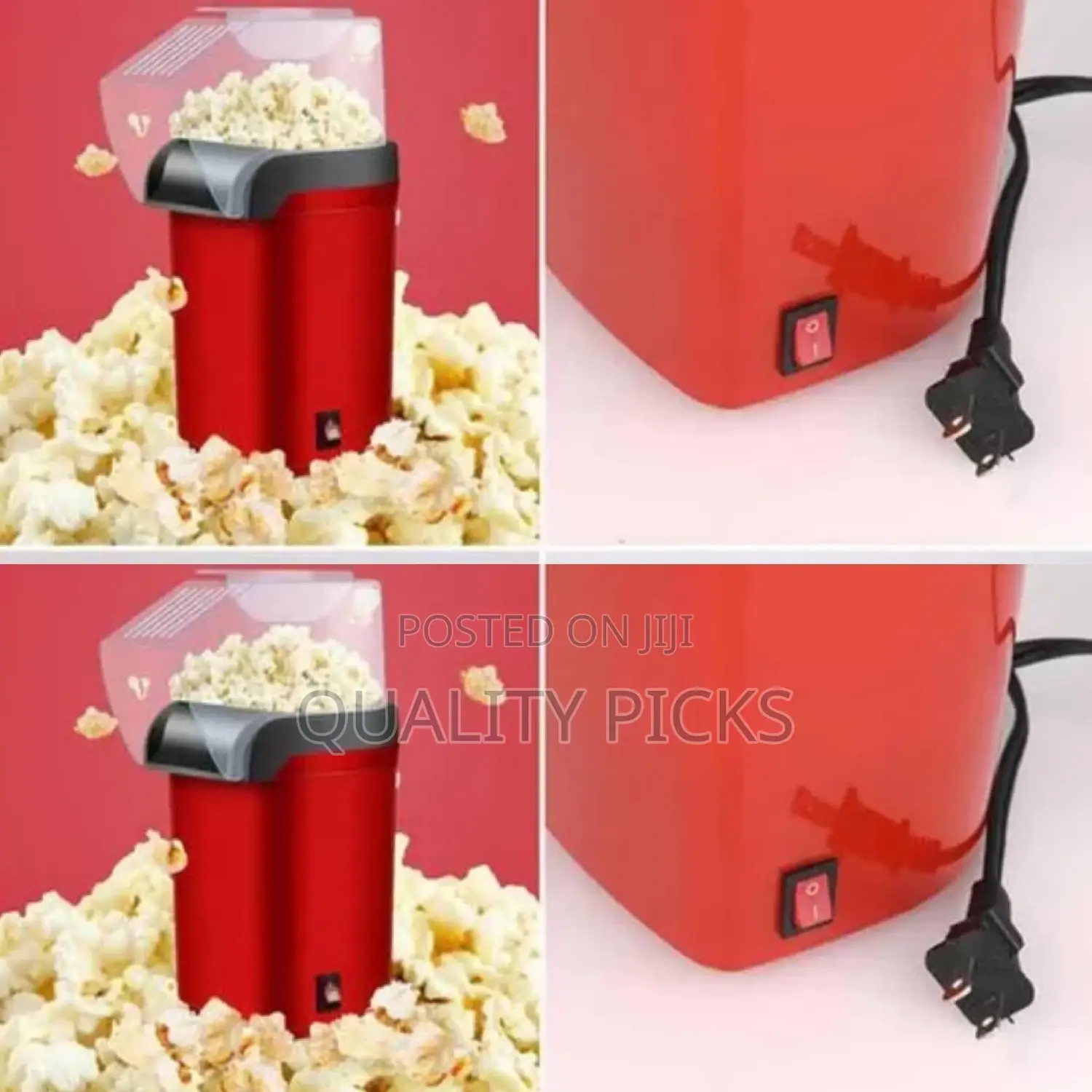 Mini Popcorn Maker