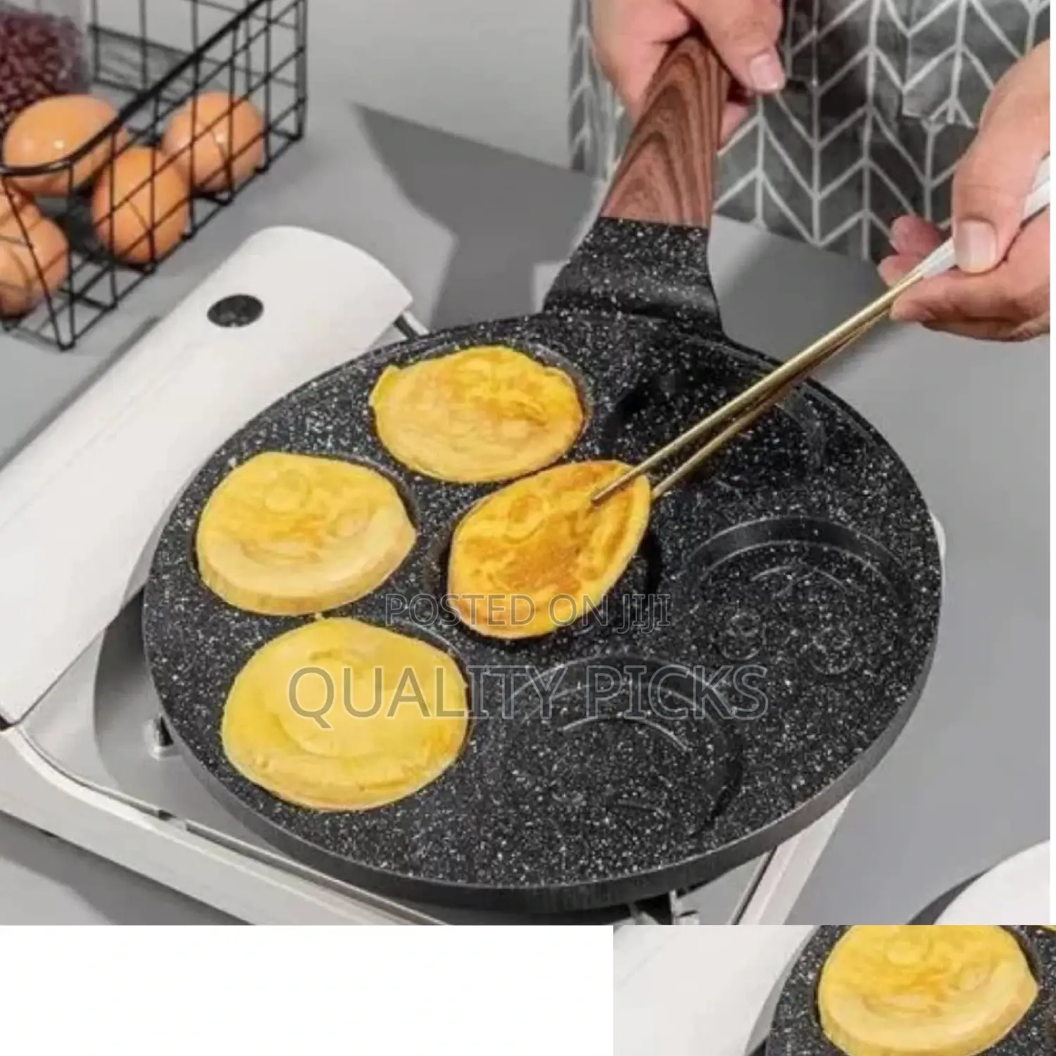 4 Dimple Frying Pan