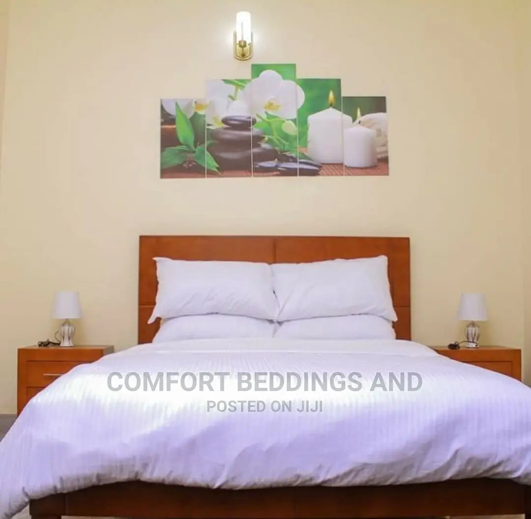 4 PCS White Duvet 6*6