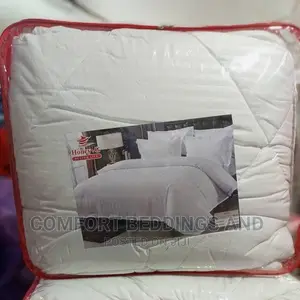 4 PCS White Duvet 6*6