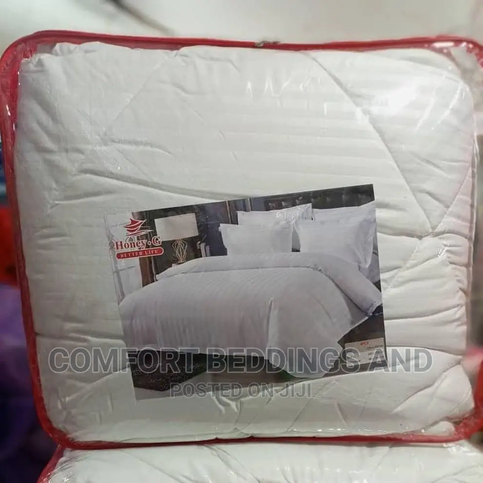 4 PCS White Duvet 6*6