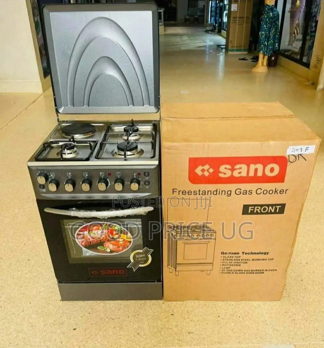 3*1 Sanno Cooker Oven