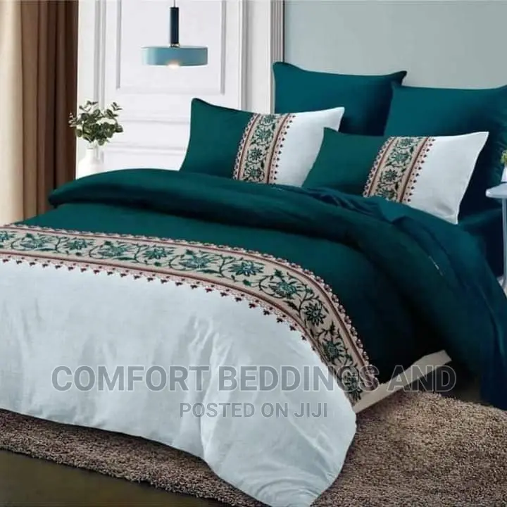 Bedcover 6*6 Green