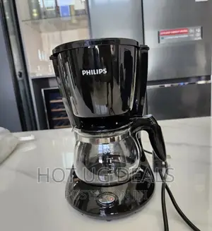 Philips Daily Collection Coffee Maker HD7432 - Black