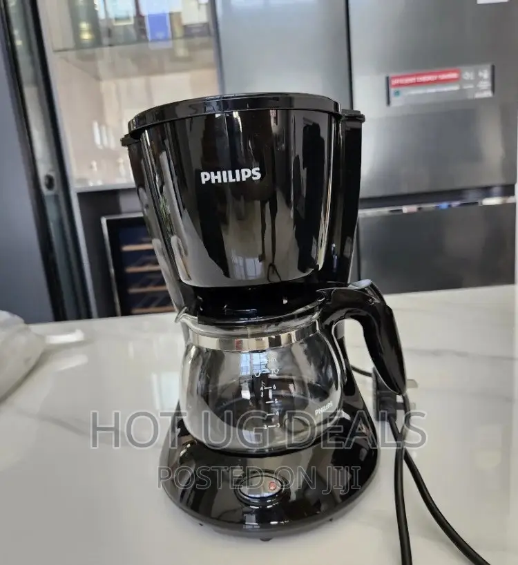 Philips Daily Collection Coffee Maker HD7432 - Black