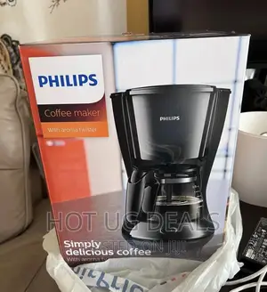 Philips Daily Collection Coffee Maker HD7432 - Black