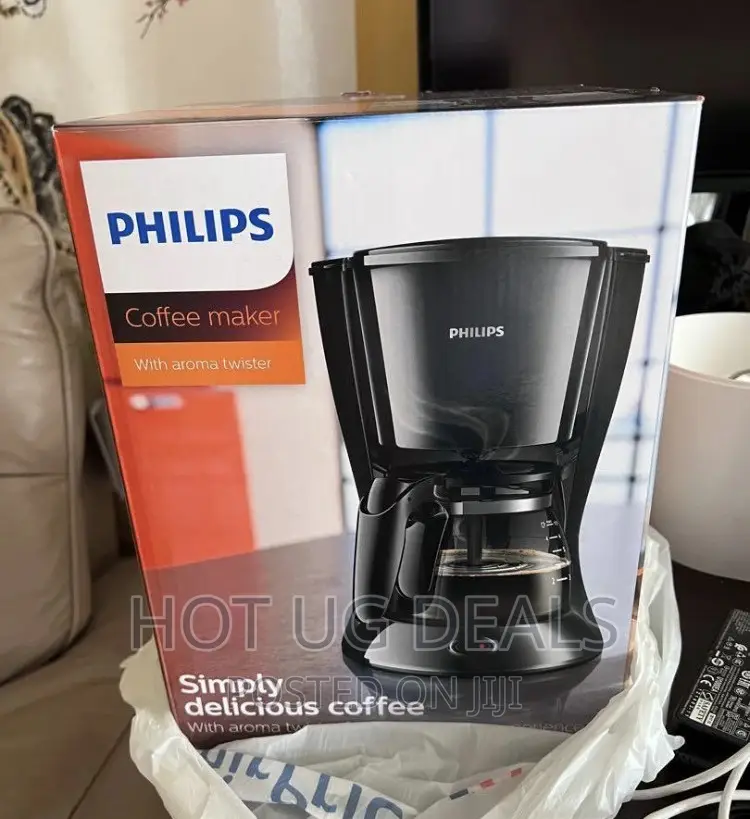 Philips Daily Collection Coffee Maker HD7432 - Black