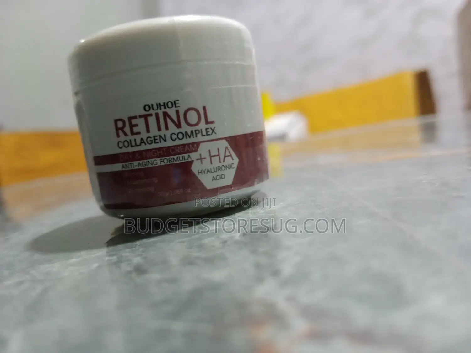 Wrinkle Removing Cream