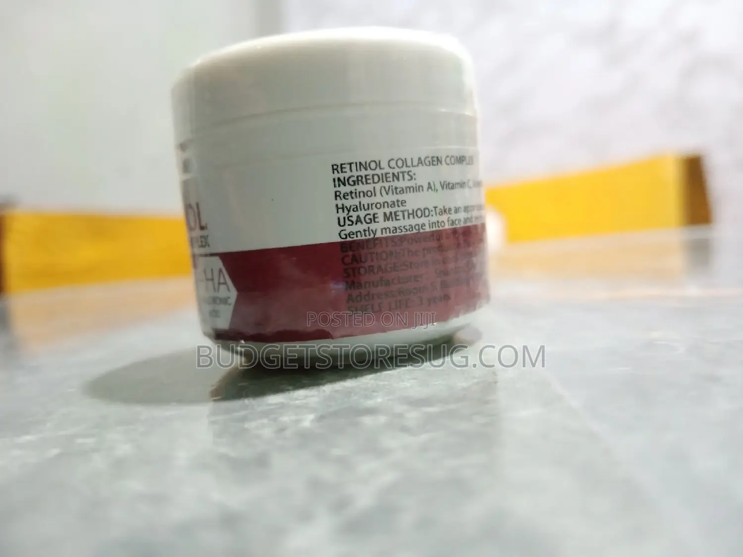 Wrinkle Removing Cream