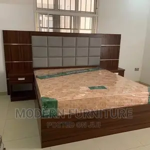 Wooden Bed of 6 X 6 Feet Call