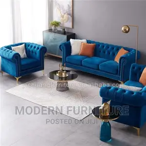 Chesterfield Sofa Set of 6 Seaters Call Us On