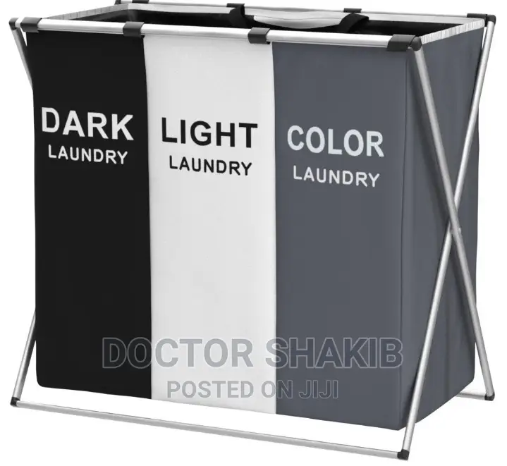 Foldable Hot Dirty Clothes Laundry Basket